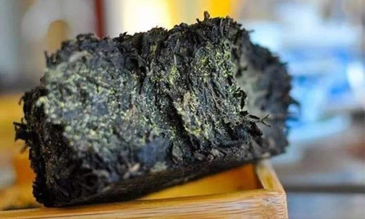 黑茶之茯砖茶 “金花”五个特别之处