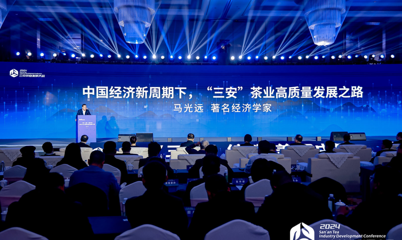 马光远：多维并举，坚定不移走茶产业高质量发展道路