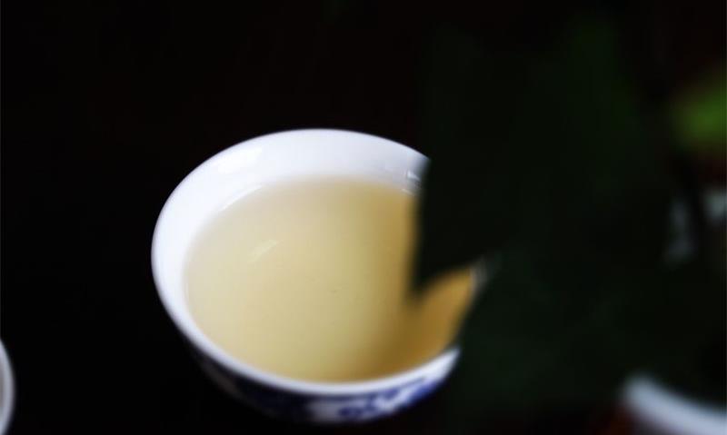 人间好尝品——老白茶