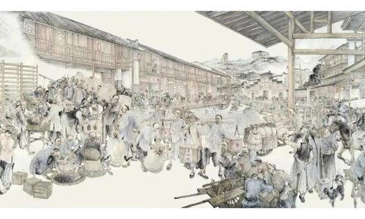 追溯历史上武夷茶市的繁荣画卷