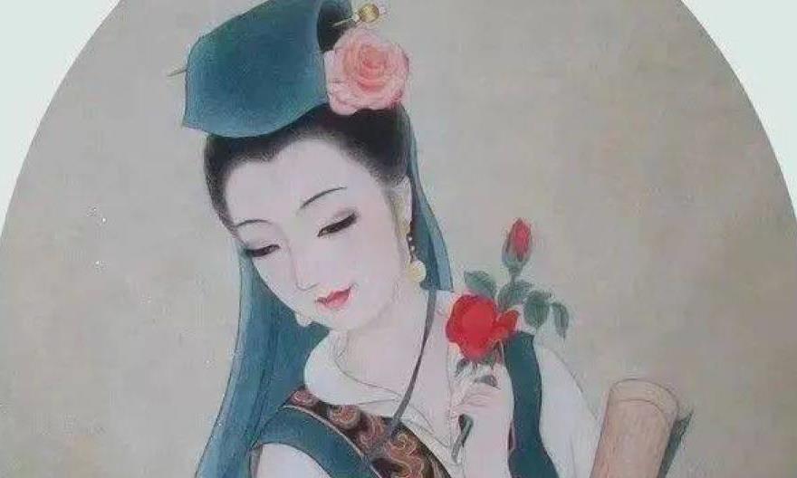 中国第一位女茶艺师