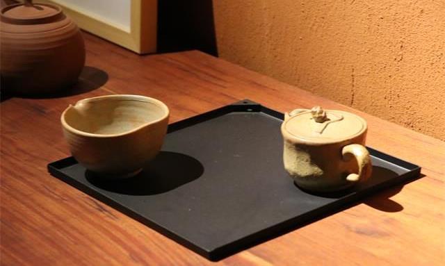 方寸小院，拨炉煮茶