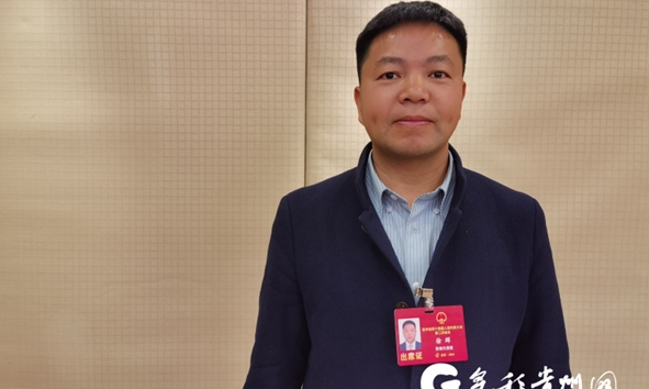 徐辉代表：规模化、标准化发展 助力贵州打造“世界抹茶工厂”