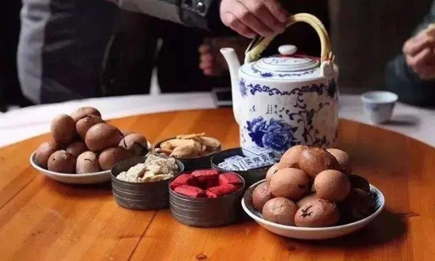 茶俗里的中国年