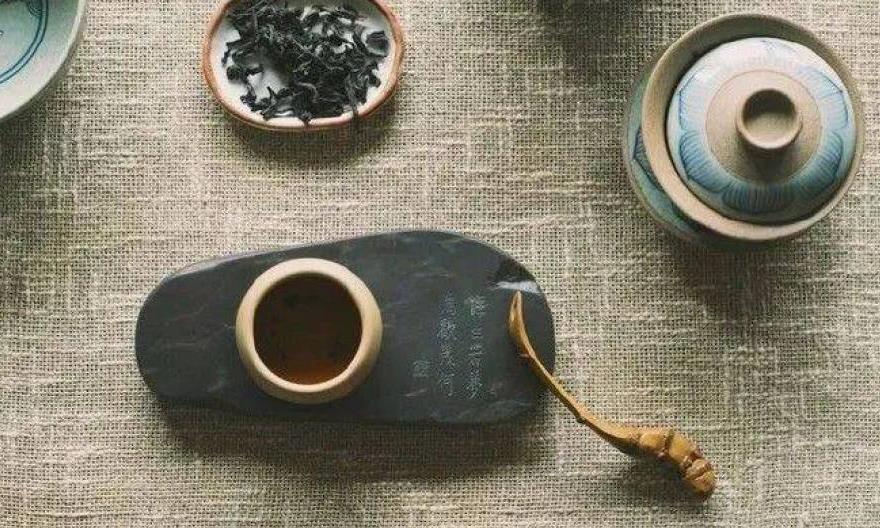 在一杯茶里,听到生命的欢歌