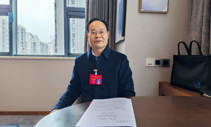 汉中市人大代表段成鹏：建议打造“五色汉茶”品牌 推动汉中茶产业高质量发展