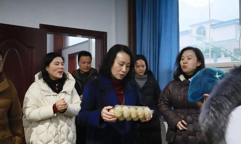 王频主席调研我区茶产业发展情况