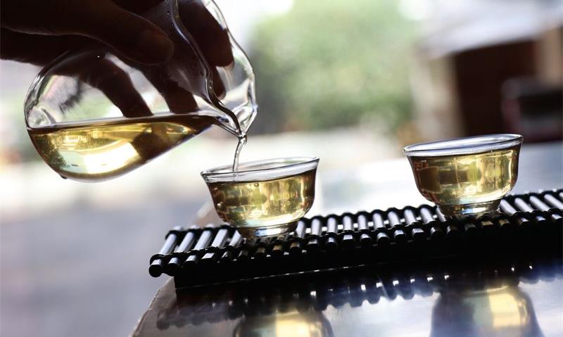 手中的每一杯茶，都是独一无二的味道