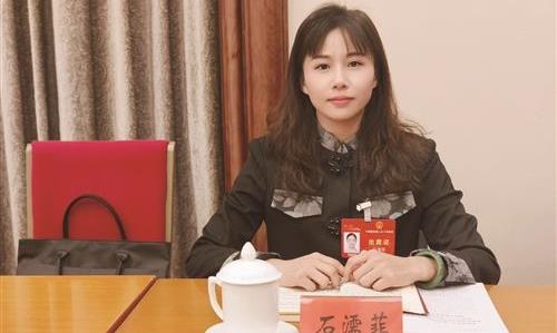 做大做强、做精做优六堡茶 ——访全国人大代表、广西苍梧县六堡镇黑石山茶厂党支部书记石濡菲