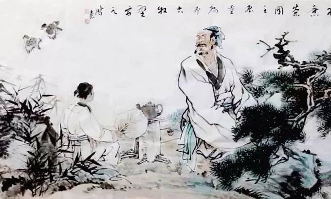 茶诗诵读:《歌》