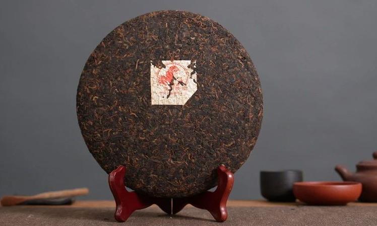 普洱茶饼的诞生