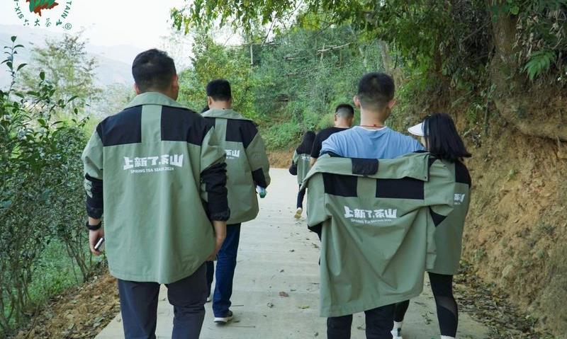 上新了!茶山·第九站,清香景谷白,柔情昔归韵