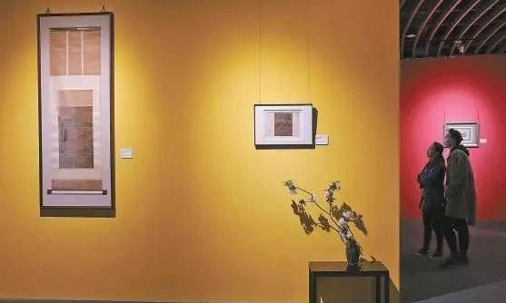 近身互动体验千年“茶与画”