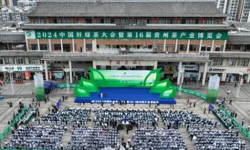 慕德贵:“贵州绿茶”是贵州茶产业高质量发展的靓丽名片