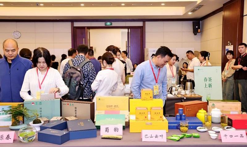 茶博会亮点提前看 → 达州新“茗片”即将上线