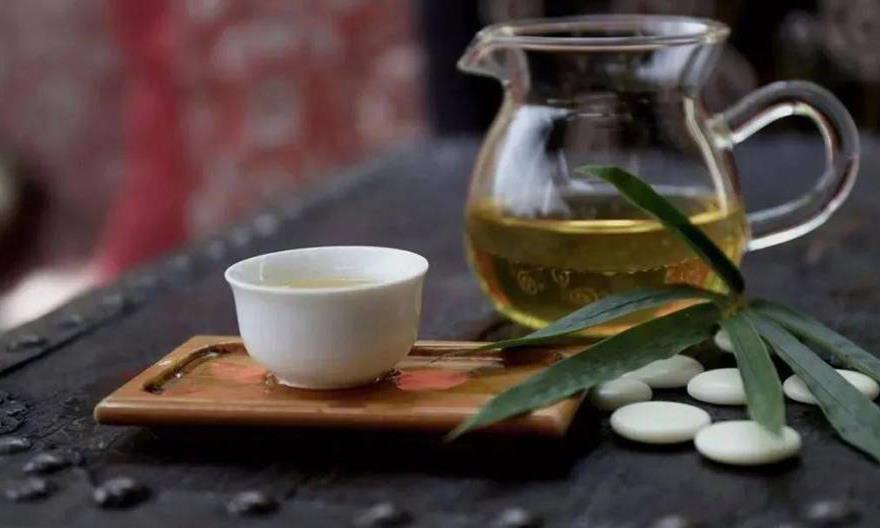 以茶洗心,心能如明镜