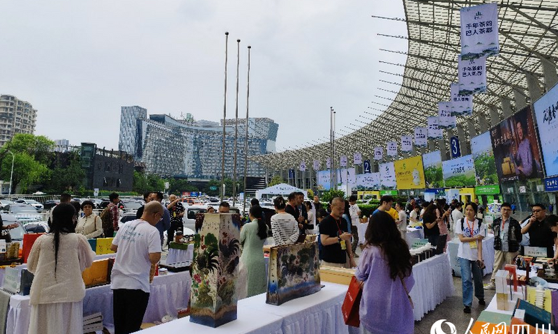记者带你提前打探四川茶博会六大展馆