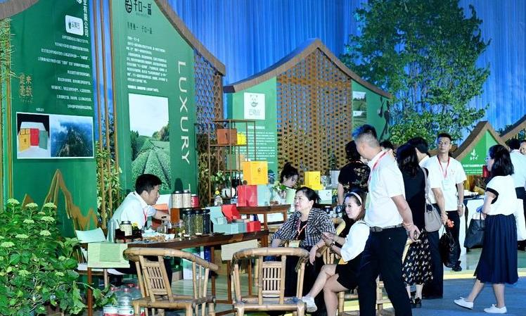 第13届四川国际茶博会开幕,参展产茶县创历届新高