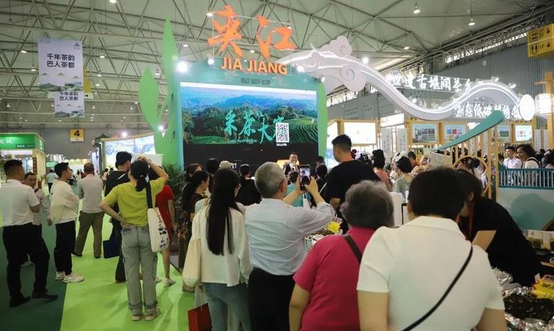 第十三届四川国际茶博会 夹江茶叶单品授牌 出口茶签大单