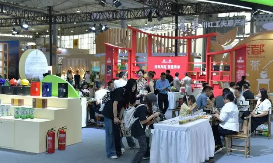 擦亮“一绿一红”川茶金字招牌 四川国际茶博会 “宜宾馆”39家茶企组团亮相