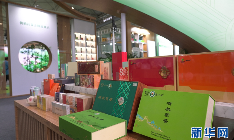78家“社属茶企”齐聚 “供销茶业专区”首次亮相四川国际茶业博览会