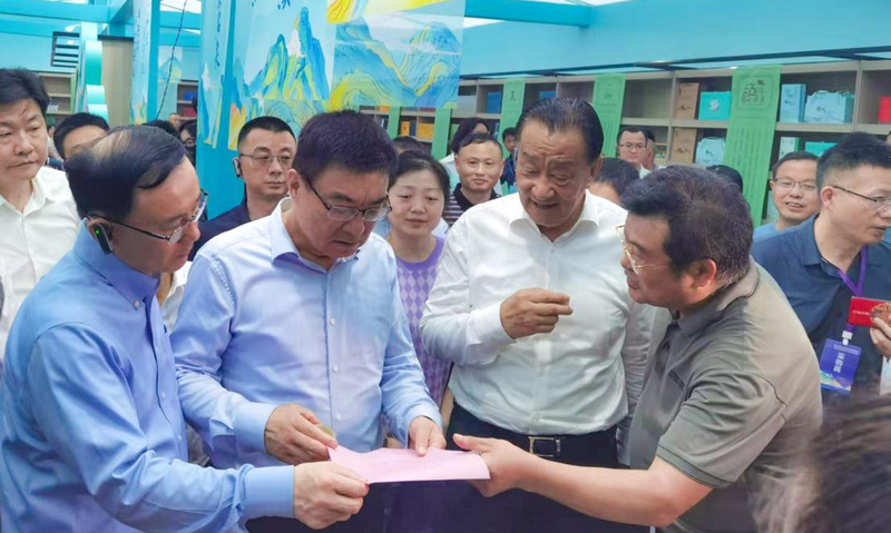 三江汇九派，四海聚茗城！九江名茶名泉博览会盛大开幕！