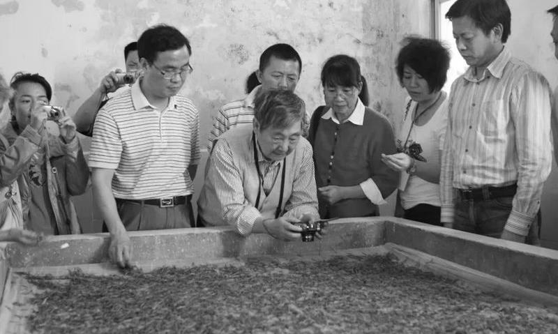 “中国黑茶泰斗”施兆鹏去世