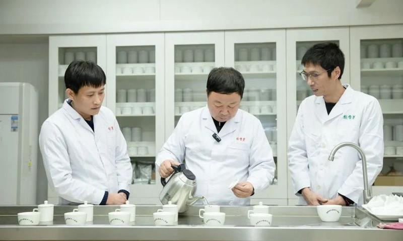 蔡善峰:助推普安茶产业发展 助农增收致富