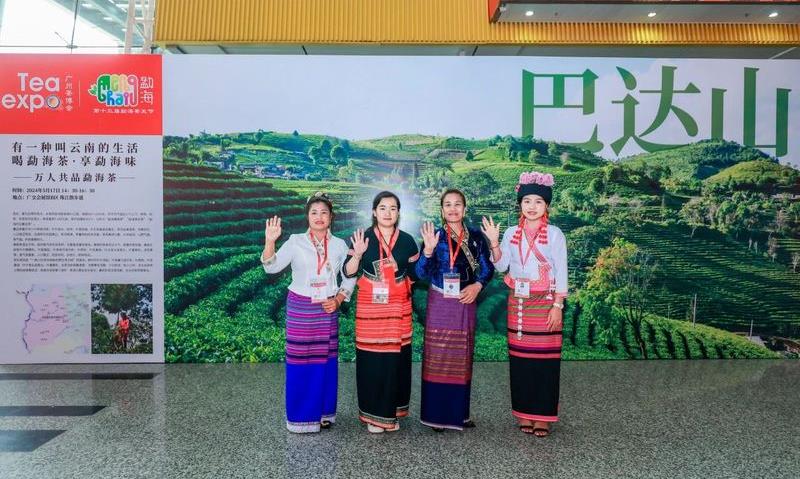 茶王节 2024春季中国（广州）国际茶业博览会开幕暨第十三届勐海茶王节盛大启幕