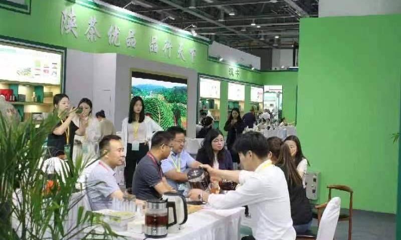 “陕茶”飘香第六届中国国际茶博会