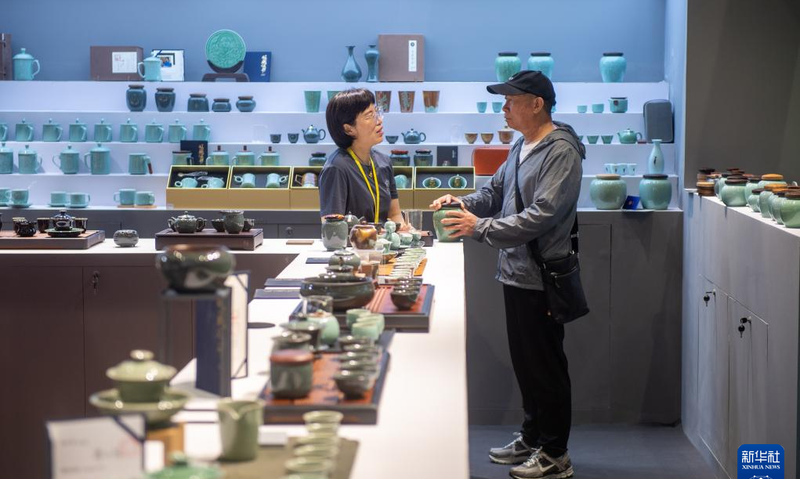 第六届中国国际茶叶博览会开幕