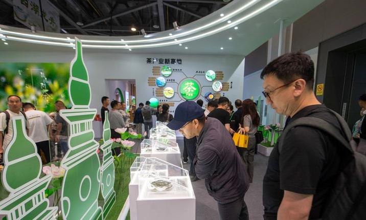 第六届中国国际茶博会吸引800多家优质企业参展