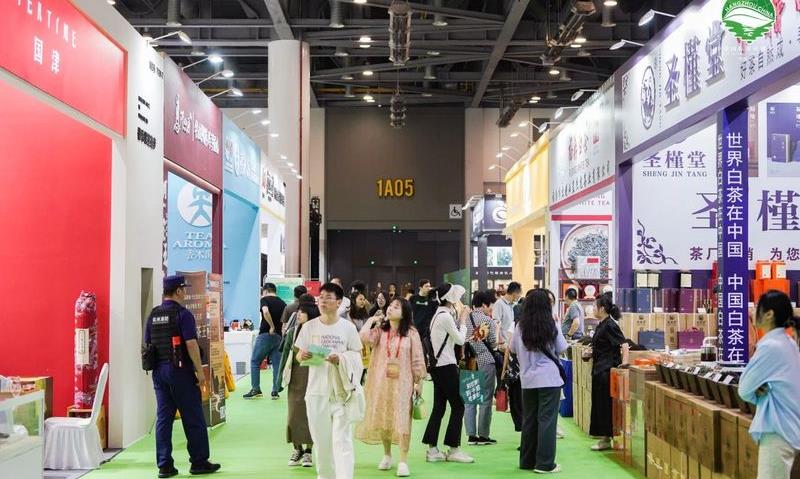 茶博会“玩”出“新花样”！快来品尝新茶饮，解锁茶叶的N种喝法~