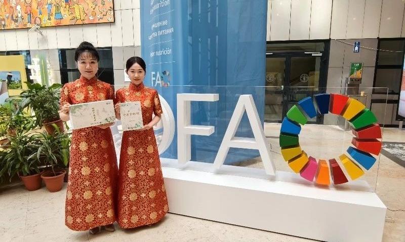 “国际茶日”中茶走进联合国粮农组织罗马总部,引领中国茶品牌走向世界