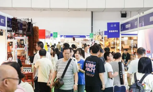 打卡济南茶博会:一场茶香文化盛宴