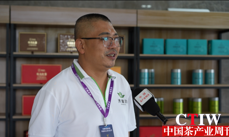 李银波:万峰茶业铸品牌 四年规划出国门
