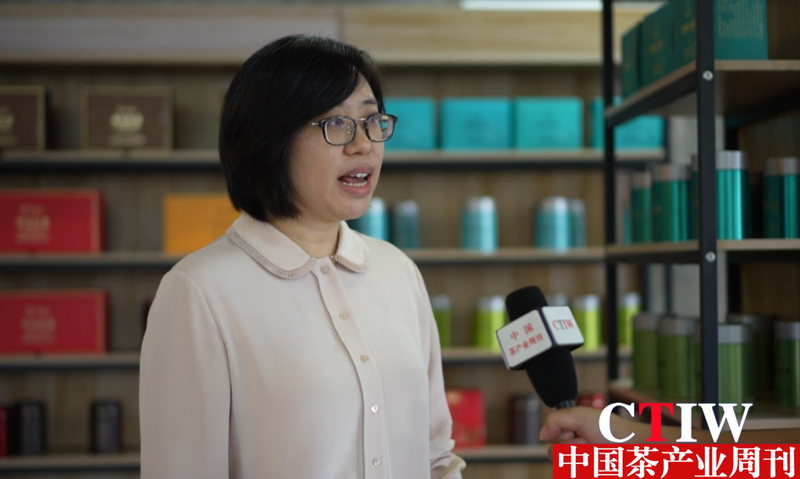 马成英:单丛茶在广东茶产业中占比比较重