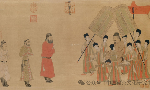 与茶马古道有关的吐蕃女政治家——没庐妃.赤玛伦