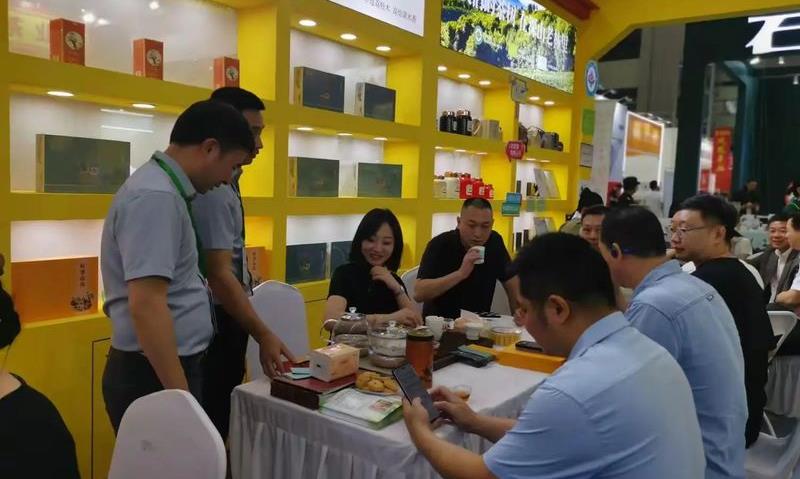 漳州市海峡两岸茶业交流协会组团参加2024中国(深圳)国际春季茶产业博览会
