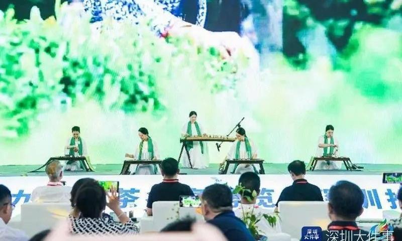 深圳茶博会接待全球采购商超万家,各地创新推介抢滩湾区市场