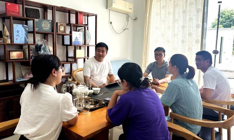 “团结之星”胡思敏:让湄潭黑茶飘香万里
