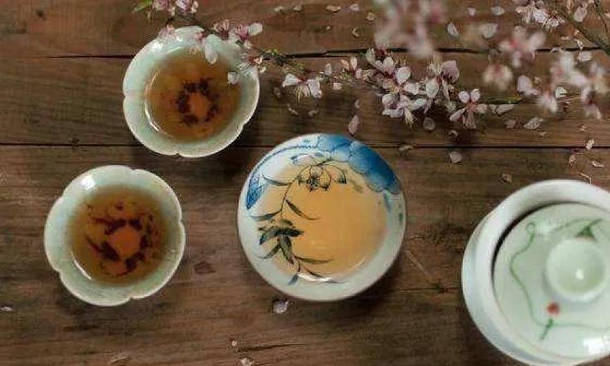 有茶喝,会喝茶,是一种清福