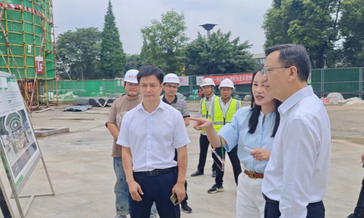 邓德雄副特派员在四川乐山出席第五届国际(乐山)绿茶大会暨“峨眉山茶”产销对接会并调研