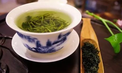 湖北英山云雾茶制作工艺