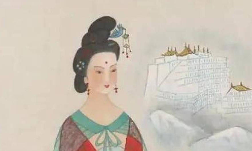 历史上的茶美人