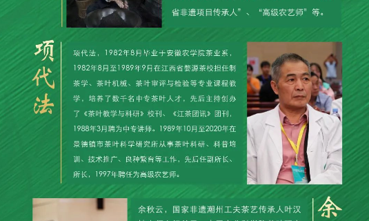 浮梁人才风采——茶产业篇