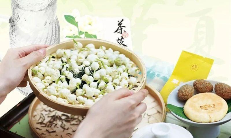 福州茉莉花茶——夏日里的清新诗篇