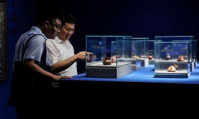 千件传统茶器佳作在深圳展出