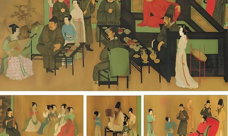 茶画探秘：古代茶趣横生，今人亦可共鸣！