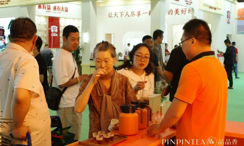 沈水茶香,辽献典范!品品香惊艳亮相第8届沈阳国际茶博会